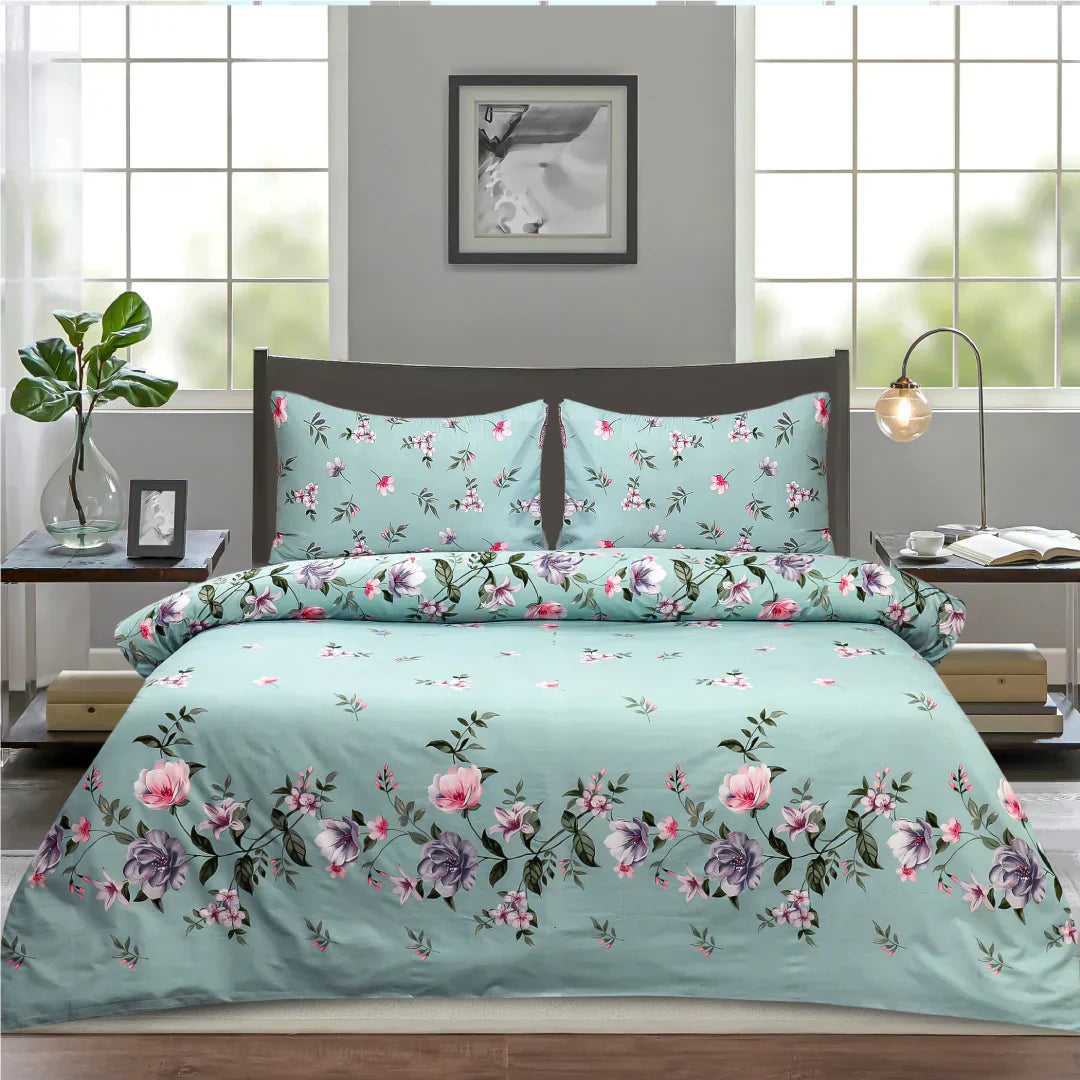 3 Pcs Bed sheet B-65
