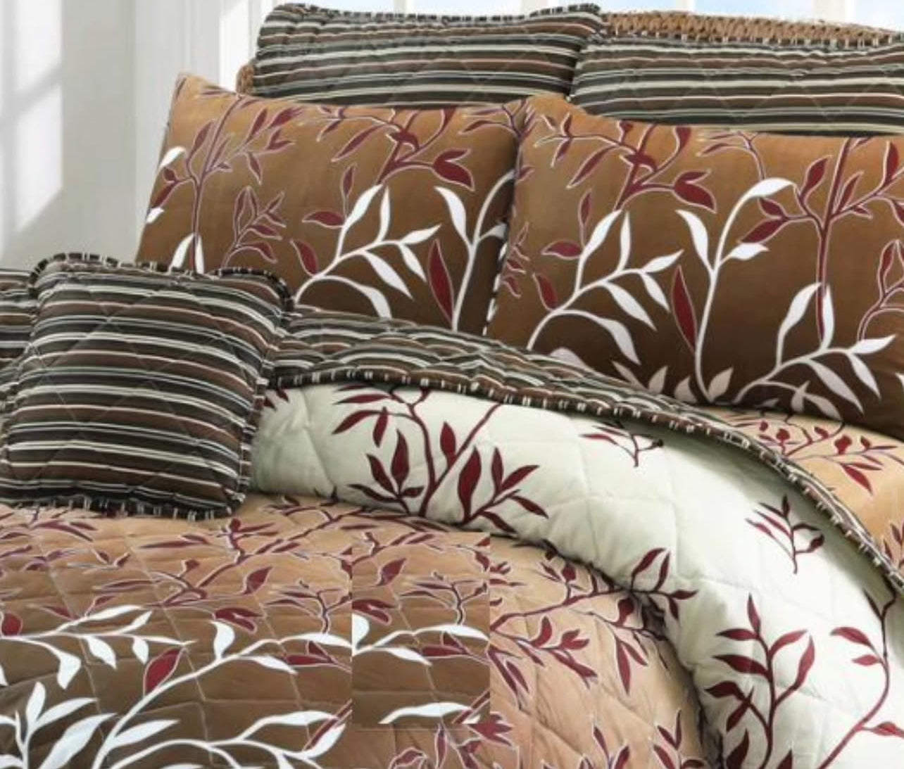 New 7 pcs - Comforter Set - CM02
