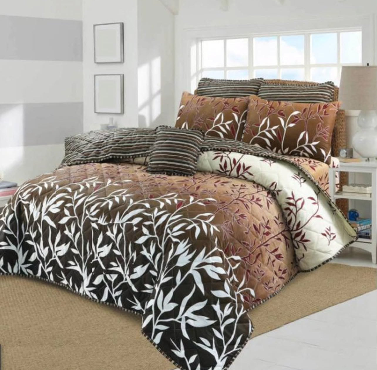 New 7 pcs - Comforter Set - CM02