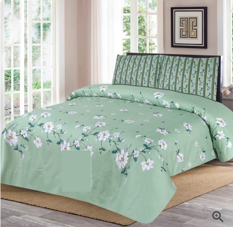 3 Pcs Bed sheet B-48