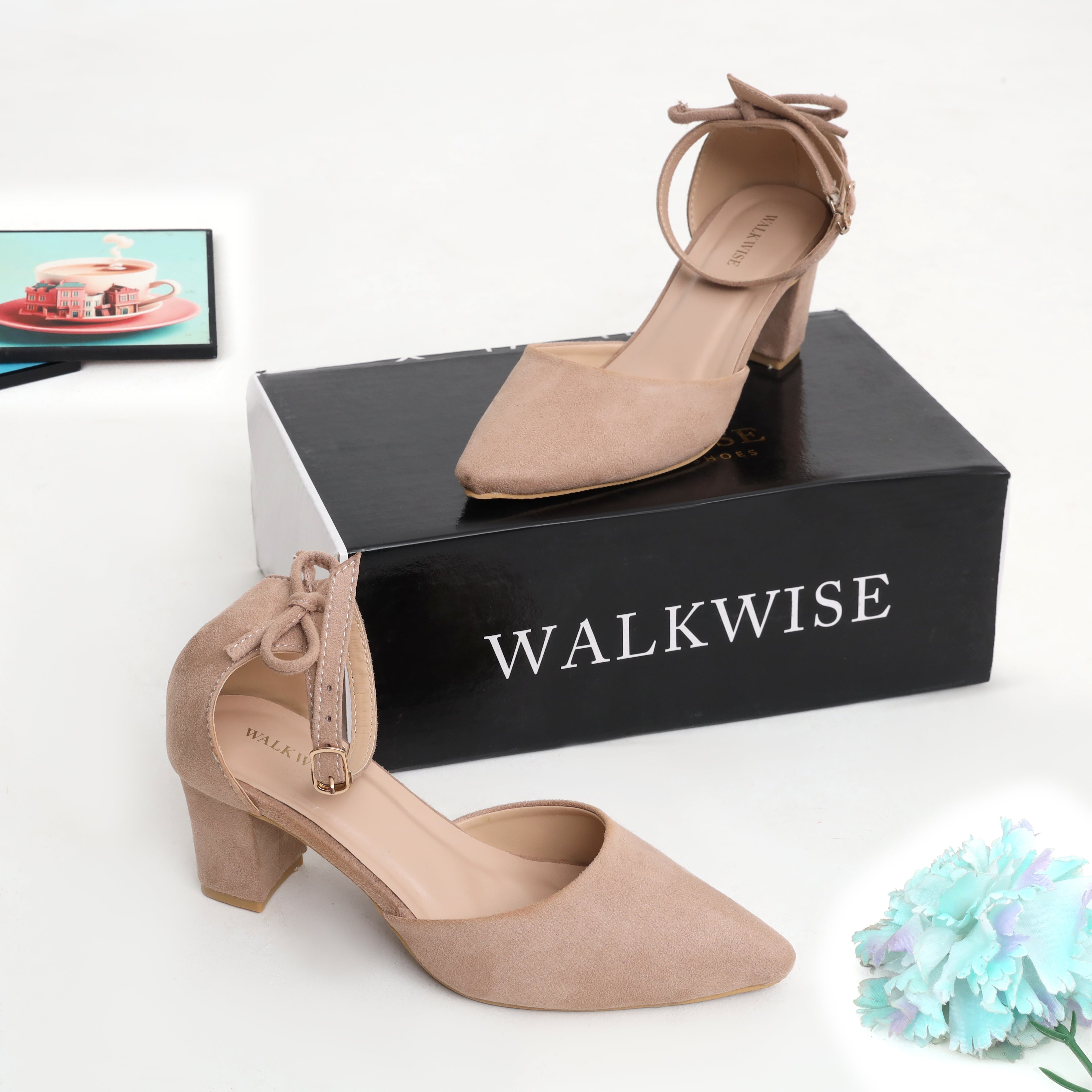New Toffee Grace Shoes
