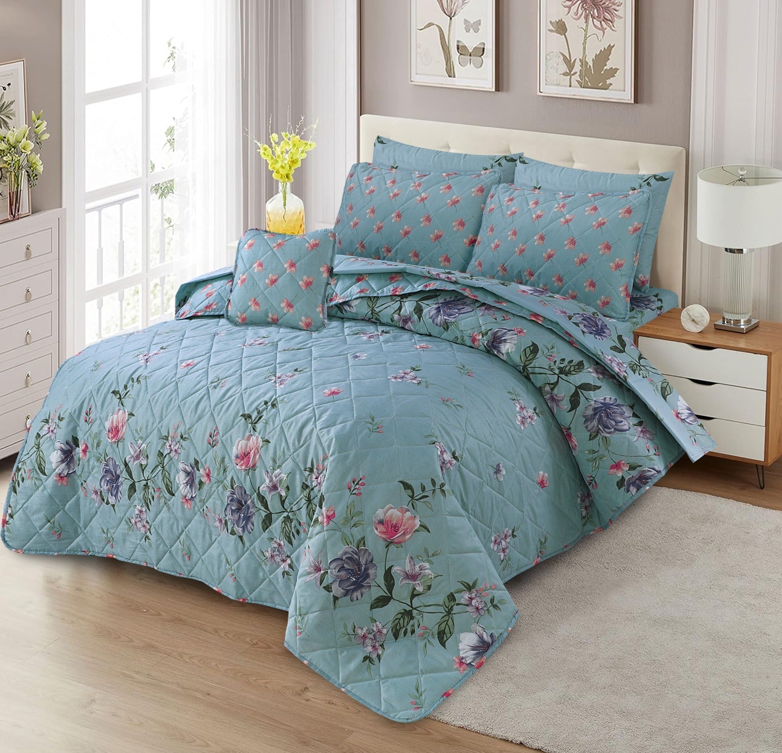 3 Pcs Bed sheet B-100